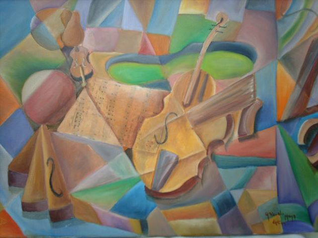 Violines Oil