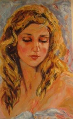 Mujer Oil Canvas Portrait