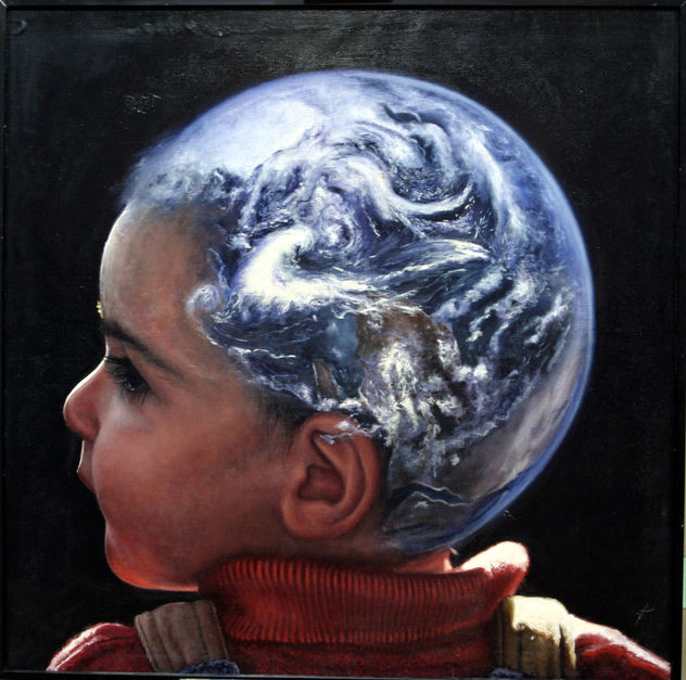 en su mundo