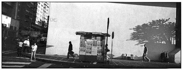 De la serie: A lo largo de... Fotoperiodismo y documental Blanco y Negro (Química)