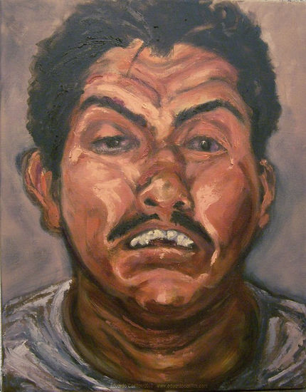 El KIKO Oil Canvas Portrait