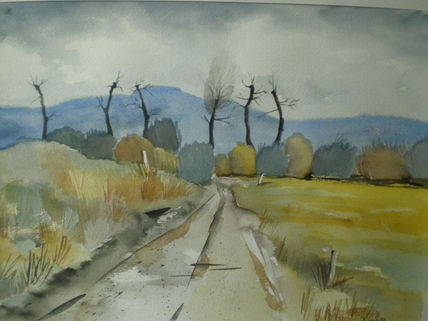 Paisaje rural gallego