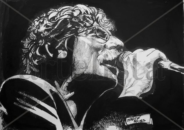 charly garcia Tinta