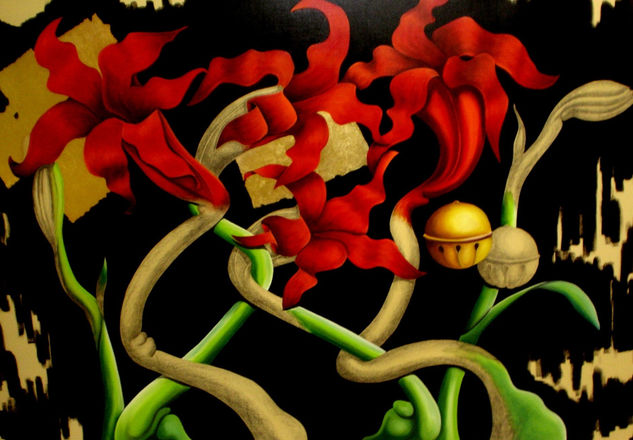 en proceso Óleo Lienzo Paisaje