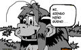 LOBITO EN BLANCO Y NEGRO