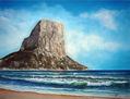 PEÑON DE IFACH CALPE-ALICANTE