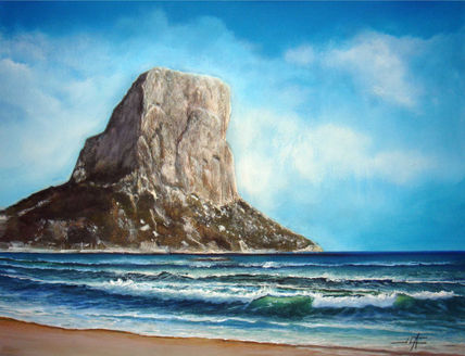 Peñon de ifach...