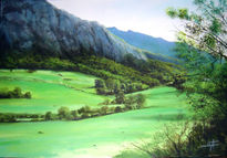 Paisaje verde