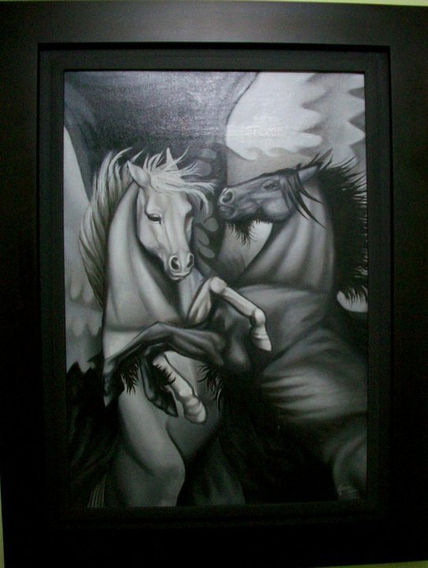 Ying yang pedro