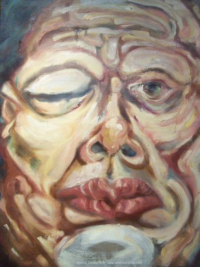 "Dr. Jekyll-Mr. Hyde" Oil Canvas Others