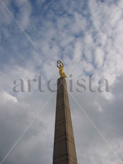 monumento a Europa Arquitectura e interiorismo Color (Digital)