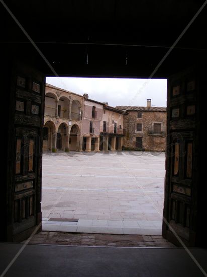 Plaza Mayor Castellana Architecture and Interiorism Color (Digital)