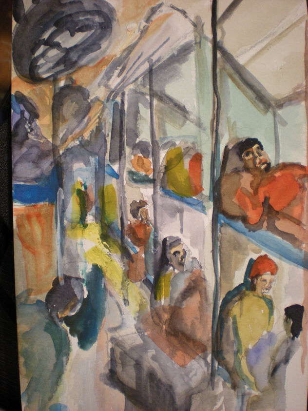 tren de 2ª clase a Darjeeling
