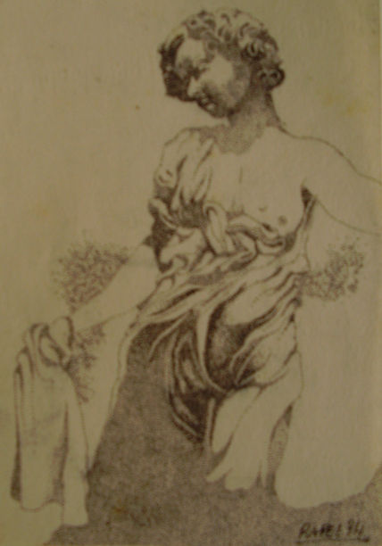 Estatua de angel