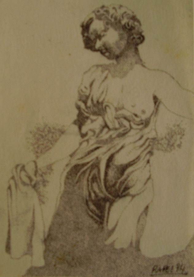 ESTATUA DE ANGEL