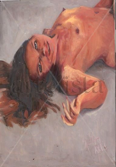 desnudo Oil Card Nude Paintings