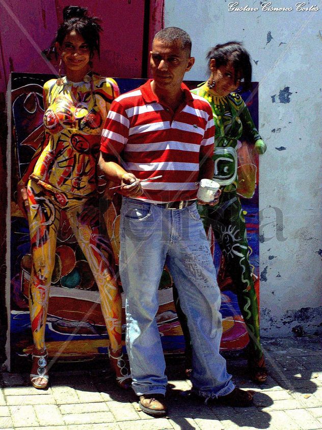 El artista y sus modelos