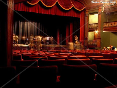 Teatro de Puerto...