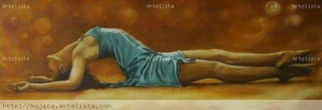 DANZARINA Oil Canvas Others