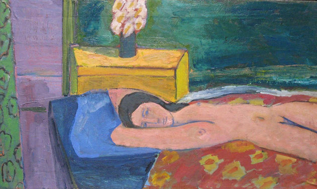 FLORERO Y DESNUDO