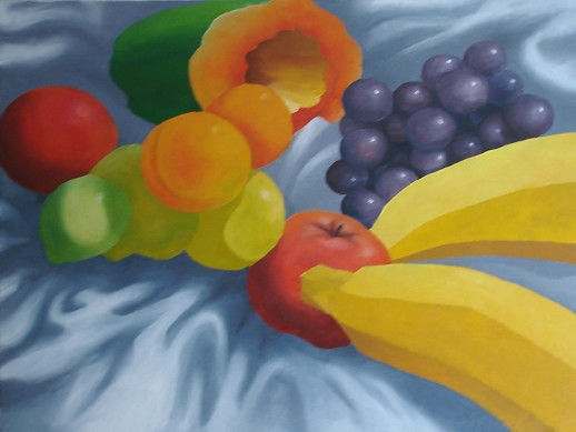 bodegon I Oil Canvas