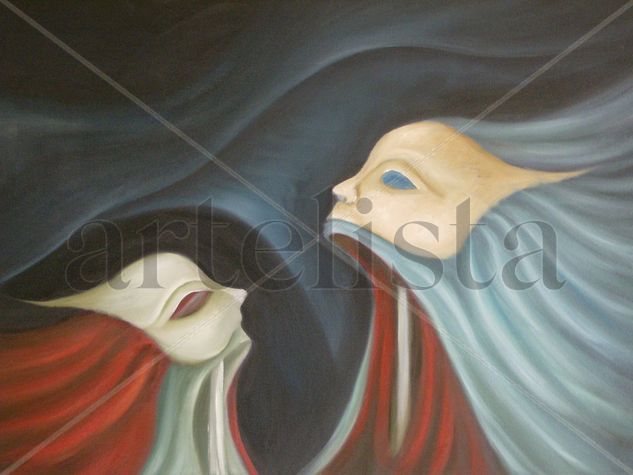 SIN TITULO Oil Canvas Others