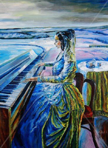 Pianista. Entre...