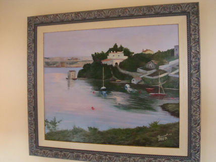 Paisaje Menorquin