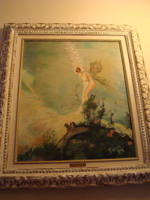 Musa jugando con rayos de Sol