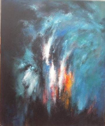 "movimiento" 3 Acrylic Canvas Others