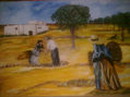 PAYESES EN EL CAMPO