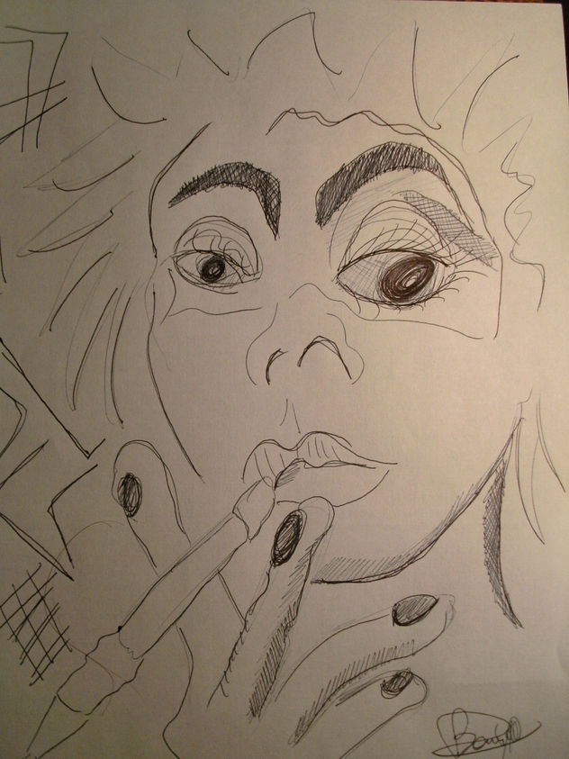 Dibujo 6 de agosto 1