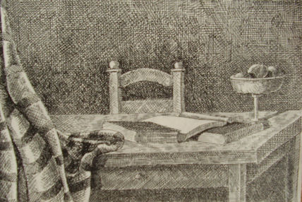 Libros sobre mesa