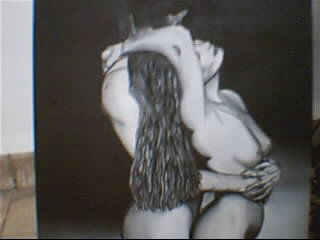 amor entrelazado Oil Canvas Nude Paintings