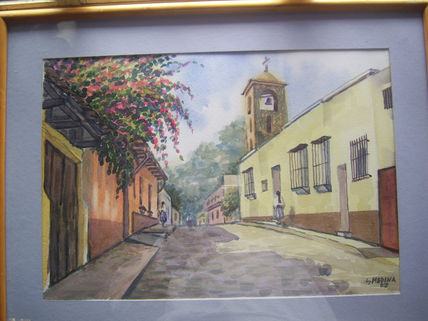 Calle de San Martin...