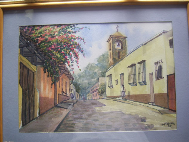 Calle de San Martin de Cobán 