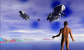 Contemplando la llegada de las naves extraterrestres