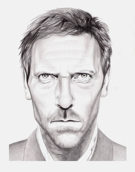 Dr. House (Hugh Laurie) Pencil