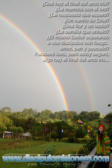 ¿Qué tiene el arcoiris? 