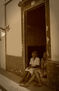 Viejas en la puerta