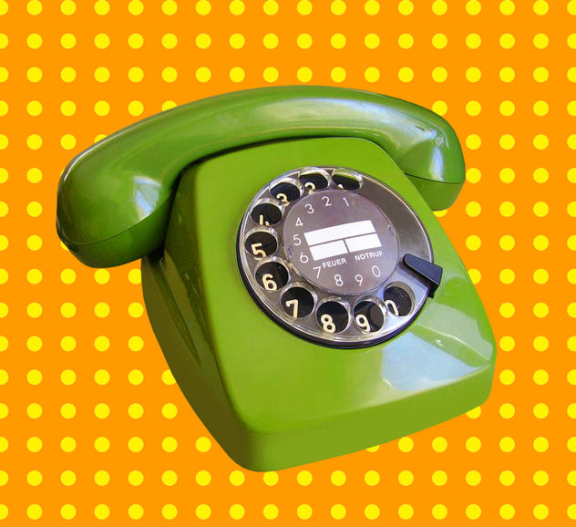 llamada en verde