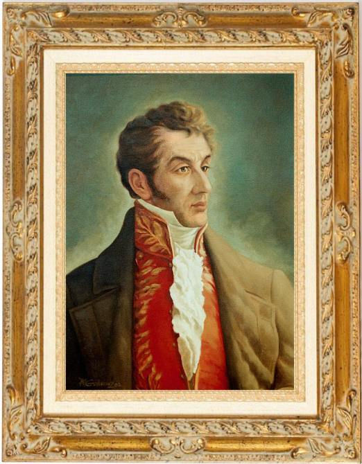 RETRATO ANTONIO NARIÑO