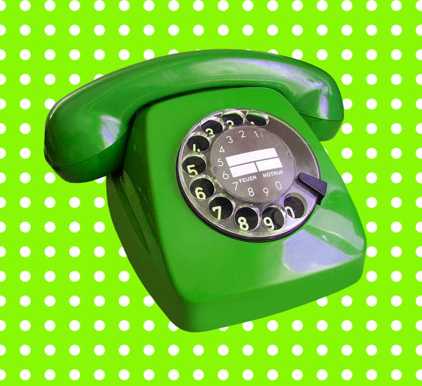 telefono verde 