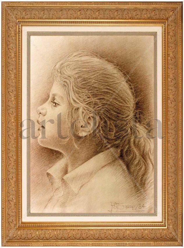 RETRATO LAPIZ CONTE