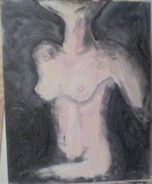 desnuda Acrylic Canvas