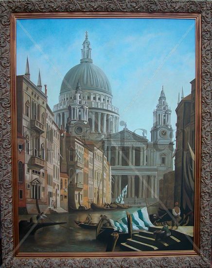 CAPRICHO VENECIANO Oil Canvas Landscaping