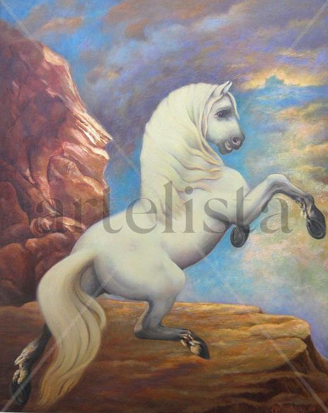 Caballo blanco