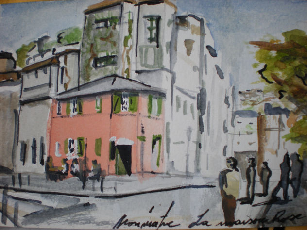 La Maison rose (Monmartre)