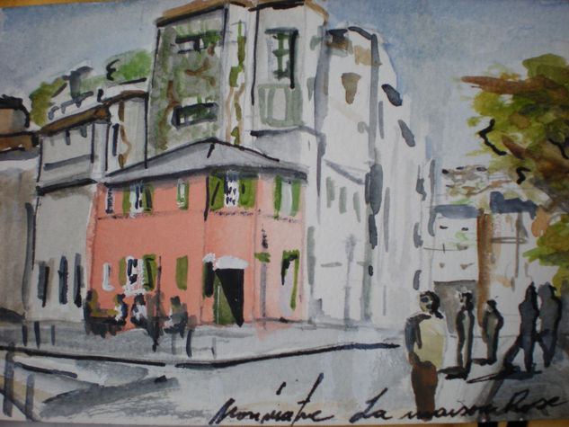 La Maison rose (Monmartre) 