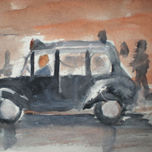acuarelas (Londres, Paris, Amsterdam, Berlín) thumbnail 1